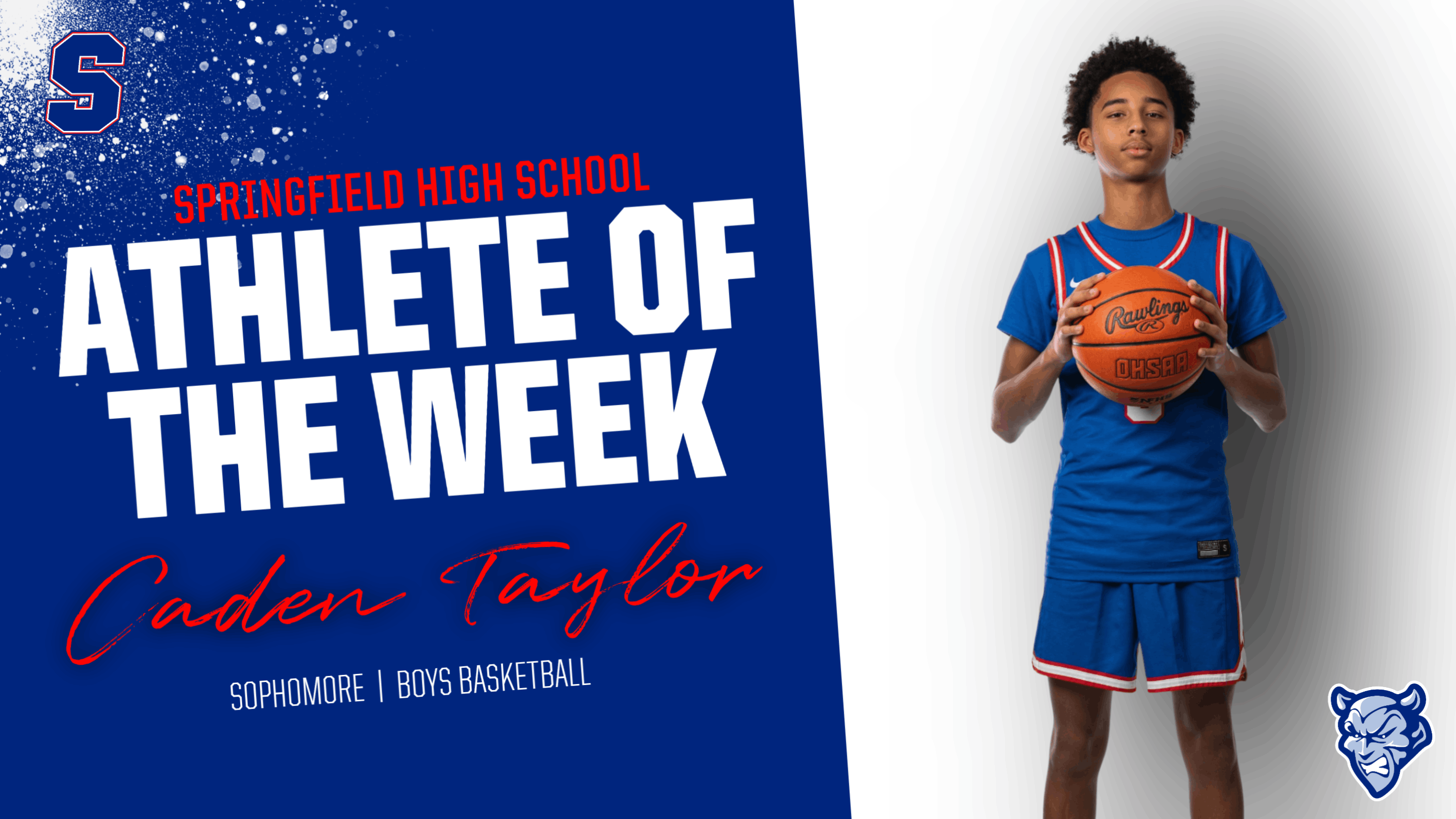 Athlete of the Week: Caden Taylor